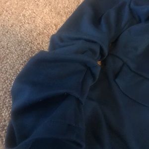 Blue blazer